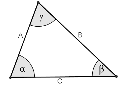 Trojúhelník kalkulačka